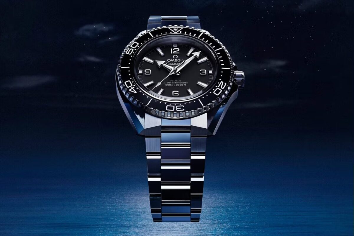Per un regalo speciale scegli la quarta generazione di Seamaster Planet Ocean Omega