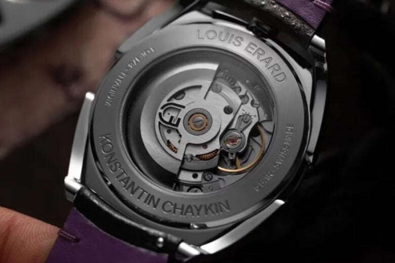 Louis Erard x Konstantin Chaykin Unfrogettable