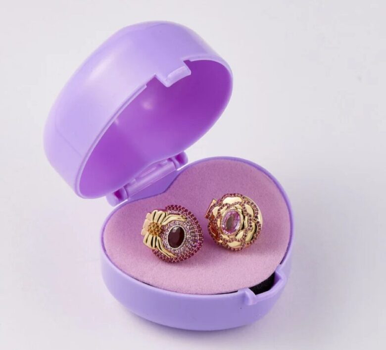 Polly Pocket e Nadine Ghosn