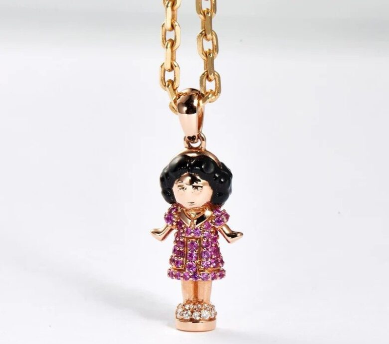 Polly Pocket e Nadine Ghosn