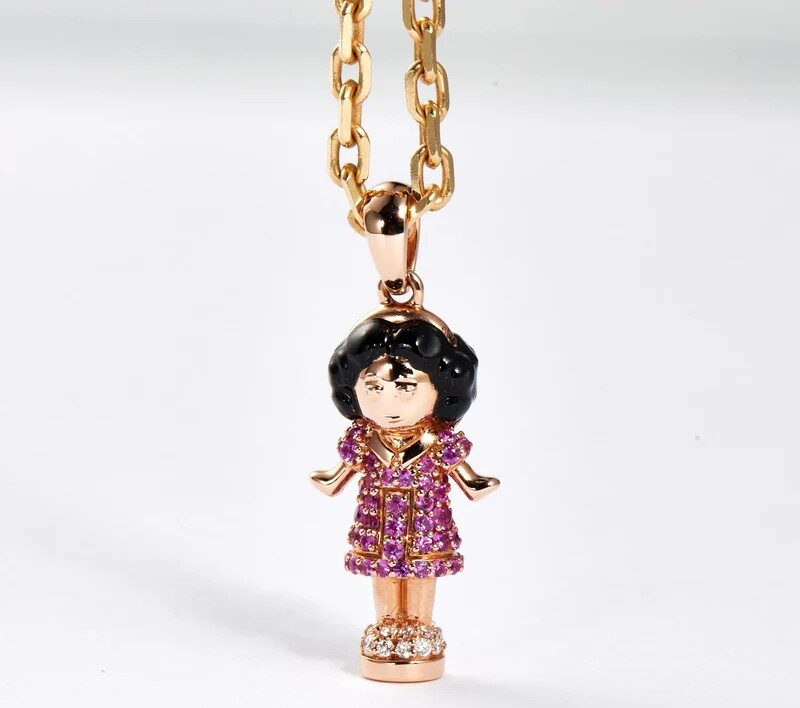 Polly Pocket e Nadine Ghosn Polly Pocket e Nadine Ghosn