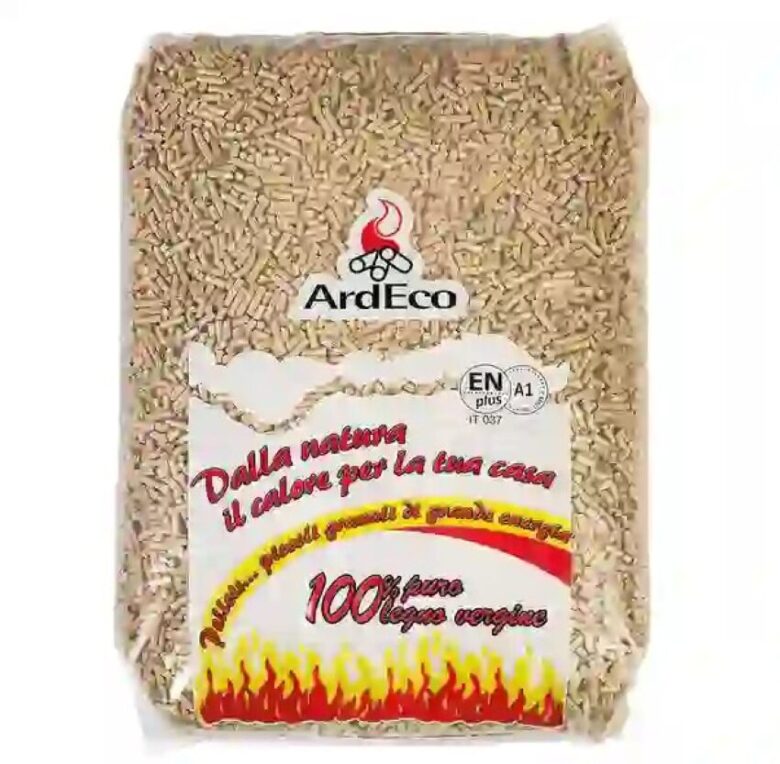 sacchi pellet 15 kg Tecnomat