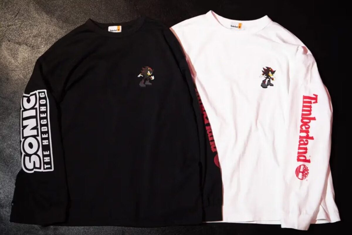 Timberland e SEGA Timberland e SEGA