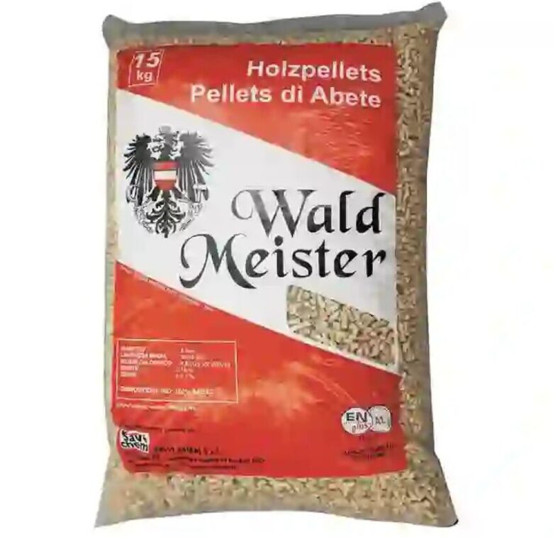 sacchi pellet 15 kg Tecnomat