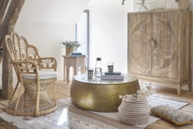 Maisons du Monde ti rinnova il soggiorno con un arredo novità