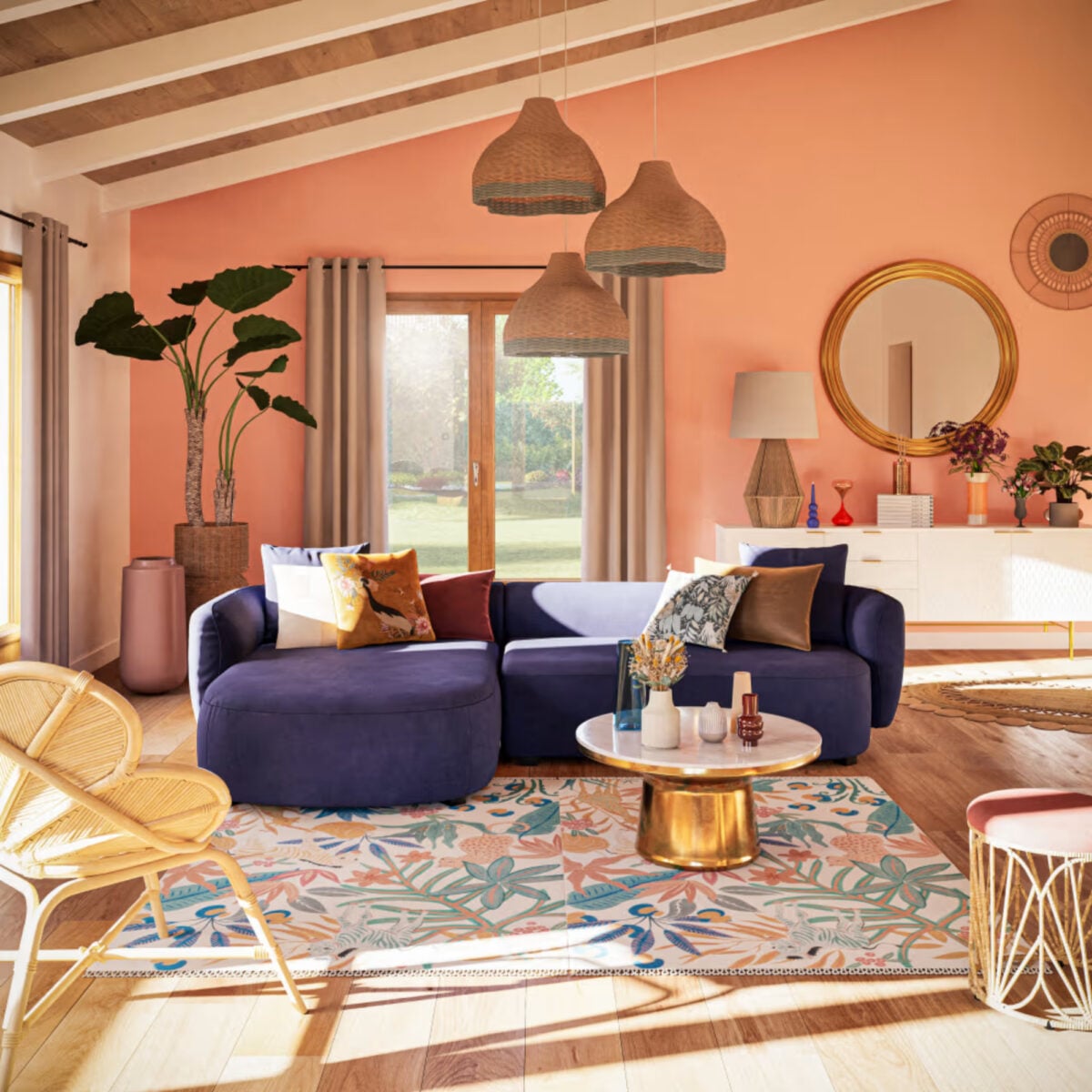 Tavolini dorati Maisons du Monde: impreziosire il soggiorno Tavolini dorati Maisons du Monde: impreziosire il soggiorno