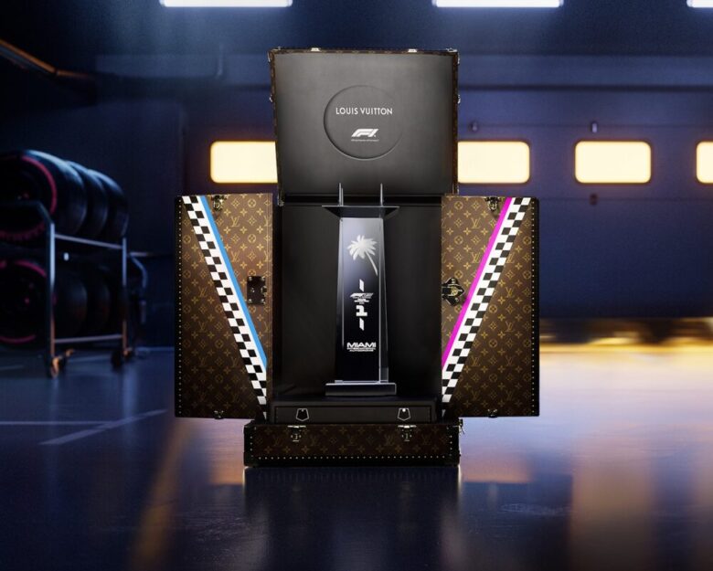 baule trofeo Louis Vuitton