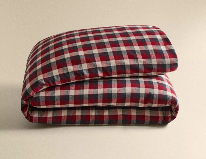 camera da letto natalizia