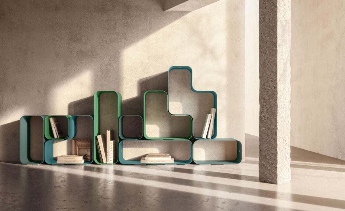 Le nuove librerie, iper design con invenzioni progettuali Le nuove librerie, iper design con invenzioni progettuali