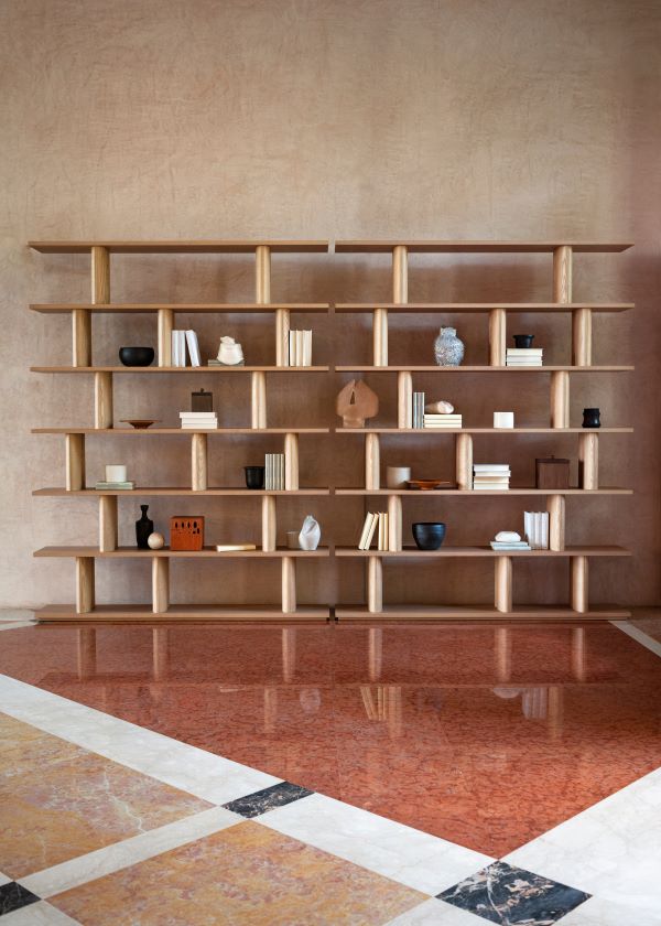 Le nuove librerie, iper design con invenzioni progettuali Le nuove librerie, iper design con invenzioni progettuali