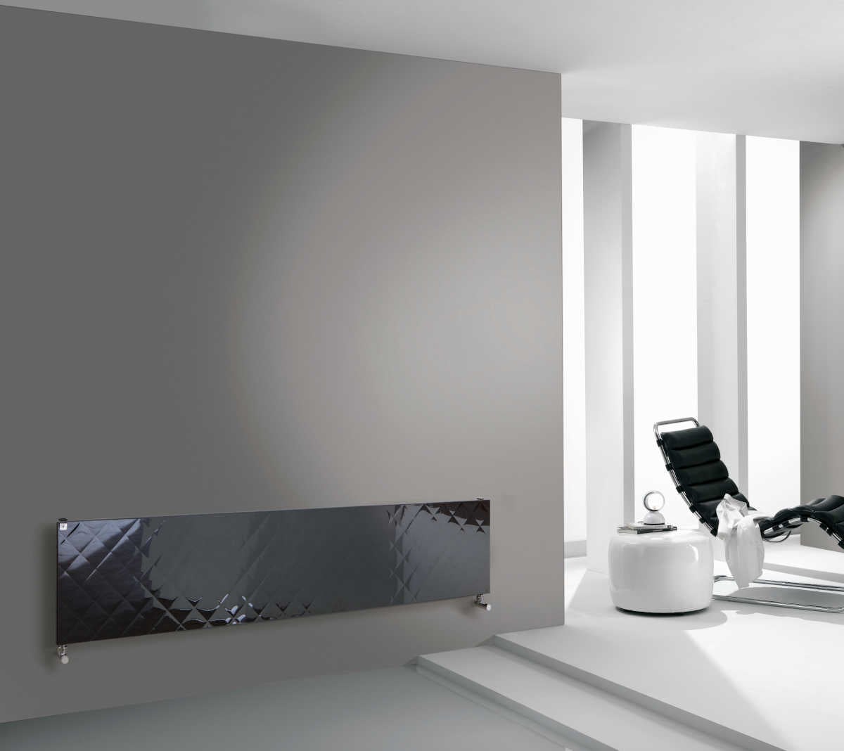 Radiatori di nuova generazione: calore+design