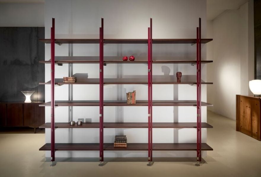 Le nuove librerie, iper design con invenzioni progettuali Le nuove librerie, iper design con invenzioni progettuali