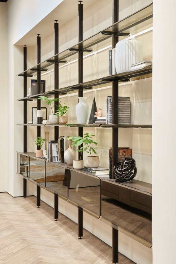 Le nuove librerie, iper design con invenzioni progettuali Le nuove librerie, iper design con invenzioni progettuali