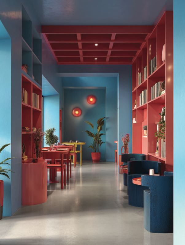 Il potere del colore. Le nuove cromie come esperienza sensoriale Il potere del colore. Le nuove cromie come esperienza sensoriale