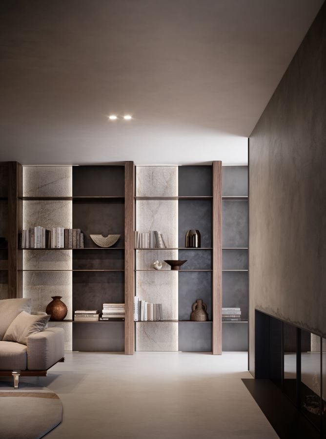 Le nuove librerie, iper design con invenzioni progettuali Le nuove librerie, iper design con invenzioni progettuali