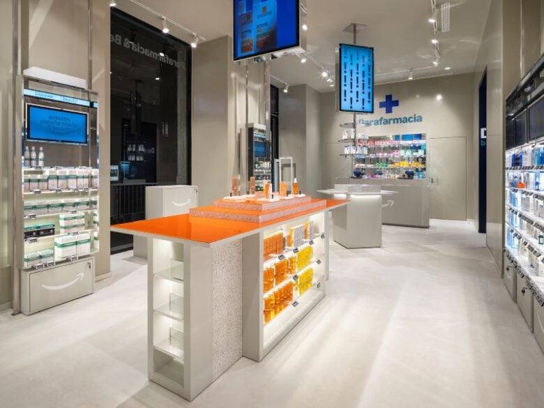 Amazon Parafarmacia interno