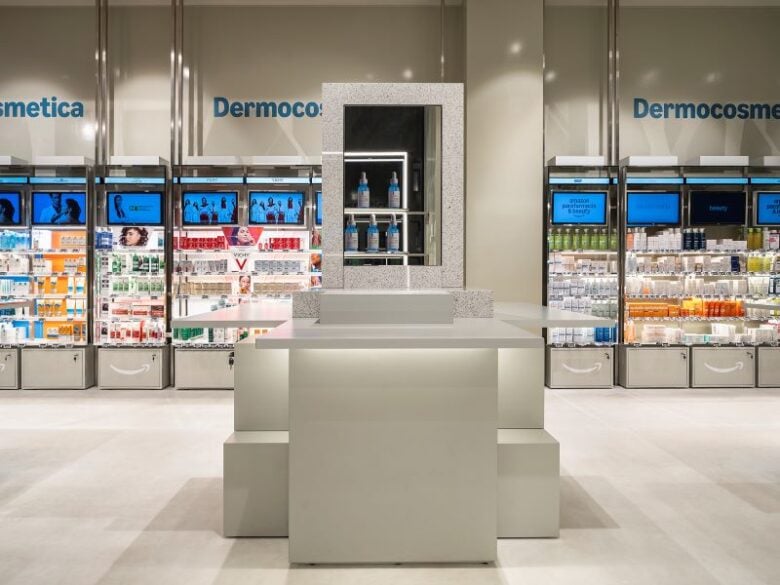 Amazon Parafarmacia interno