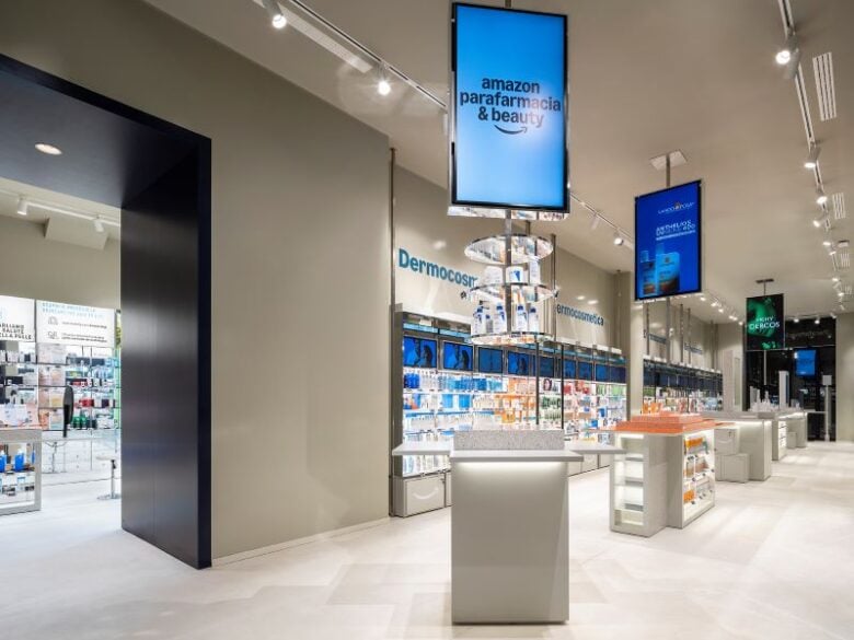 Amazon Parafarmacia interno