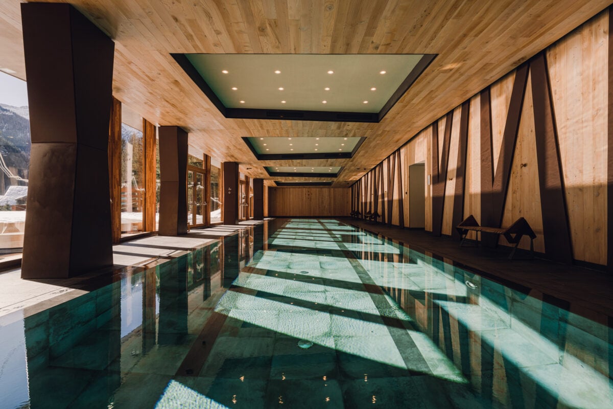 Aethos Monterosa: il rifugio alpino che celebra la natura Aethos Monterosa: il rifugio alpino che celebra la natura