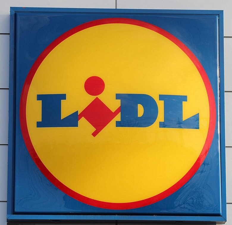 advertising, sign, lidl, advertising sign, supermarket, lidl, lidl, lidl, lidl, lidl