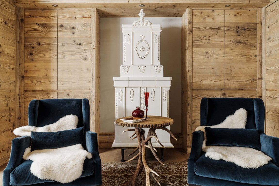 Una villa a Cortina d’Ampezzo reinterpreta con eleganza l’estetica montana Una villa a Cortina d’Ampezzo reinterpreta con eleganza l’estetica montana