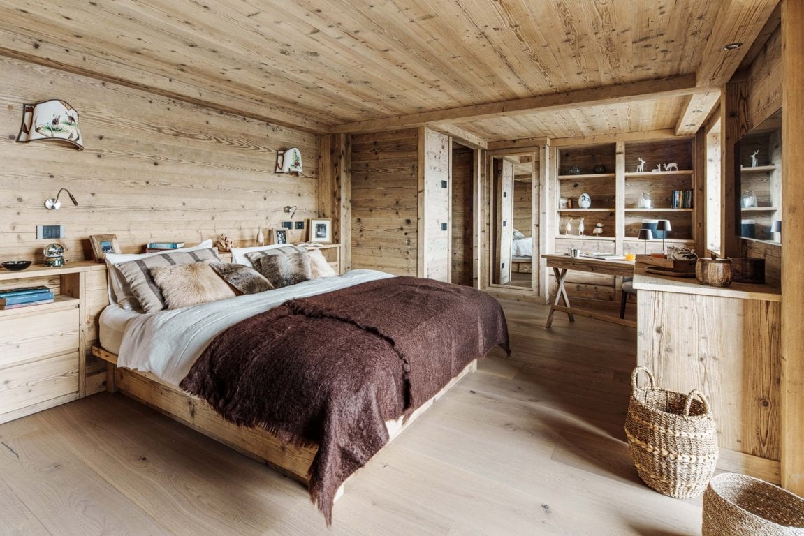 Una villa a Cortina d’Ampezzo reinterpreta con eleganza l’estetica montana Una villa a Cortina d’Ampezzo reinterpreta con eleganza l’estetica montana