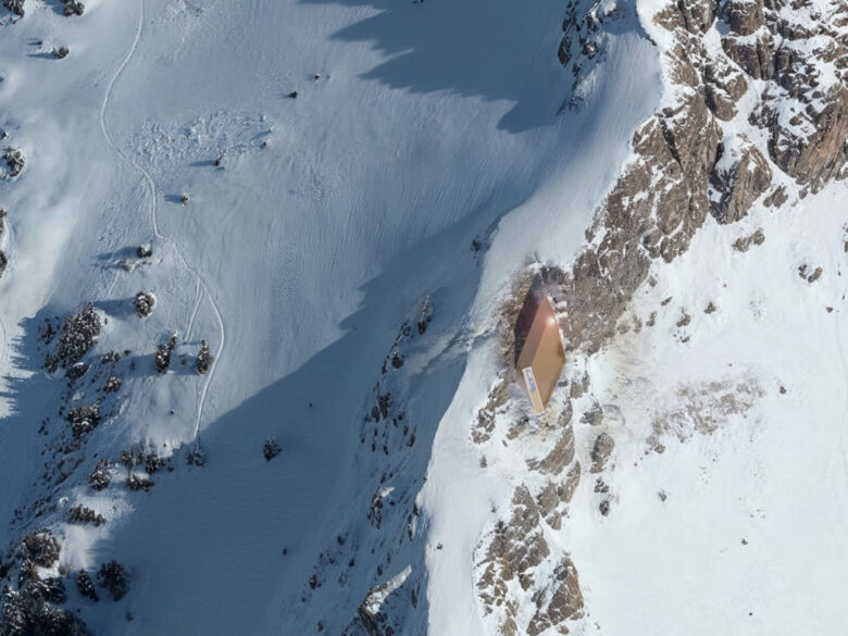 A DIGITALLY FABRICATED BIVOUAC AHEAD OF THE 2026 OLYMPICS