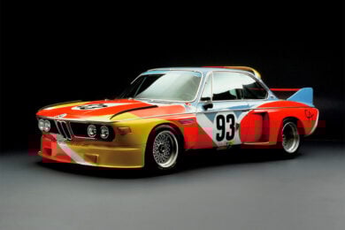 BMW porta il motorsport nell’arte: l’eccezionale mostra delle Art Car