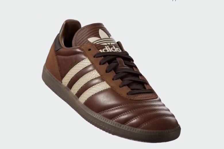 Le Adidas Jp Samba in pelle sono il regalo perfetto per un 2026 con stile Le Adidas Jp Samba in pelle sono il regalo perfetto per un 2026 con stile