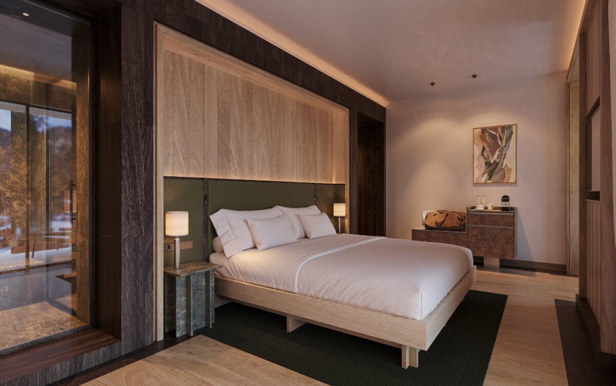 Aethos Monterosa: il rifugio alpino che celebra la natura Aethos Monterosa: il rifugio alpino che celebra la natura