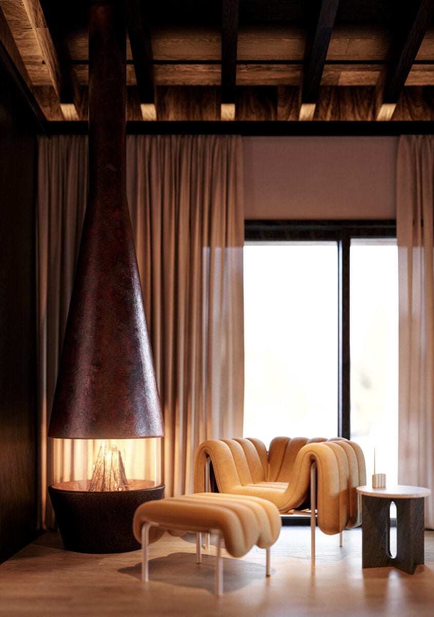 Aethos Monterosa: il rifugio alpino che celebra la natura Aethos Monterosa: il rifugio alpino che celebra la natura