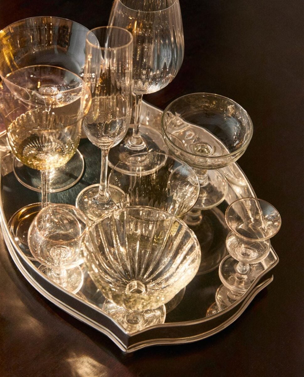 Una tavola elegante e raffinata? Ecco la nuova linea di Zara Home Una tavola elegante e raffinata? Ecco la nuova linea di Zara Home