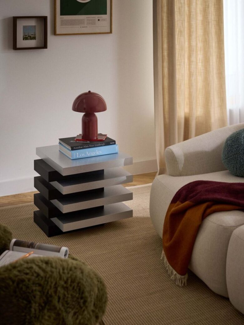 Block tavolino a strati