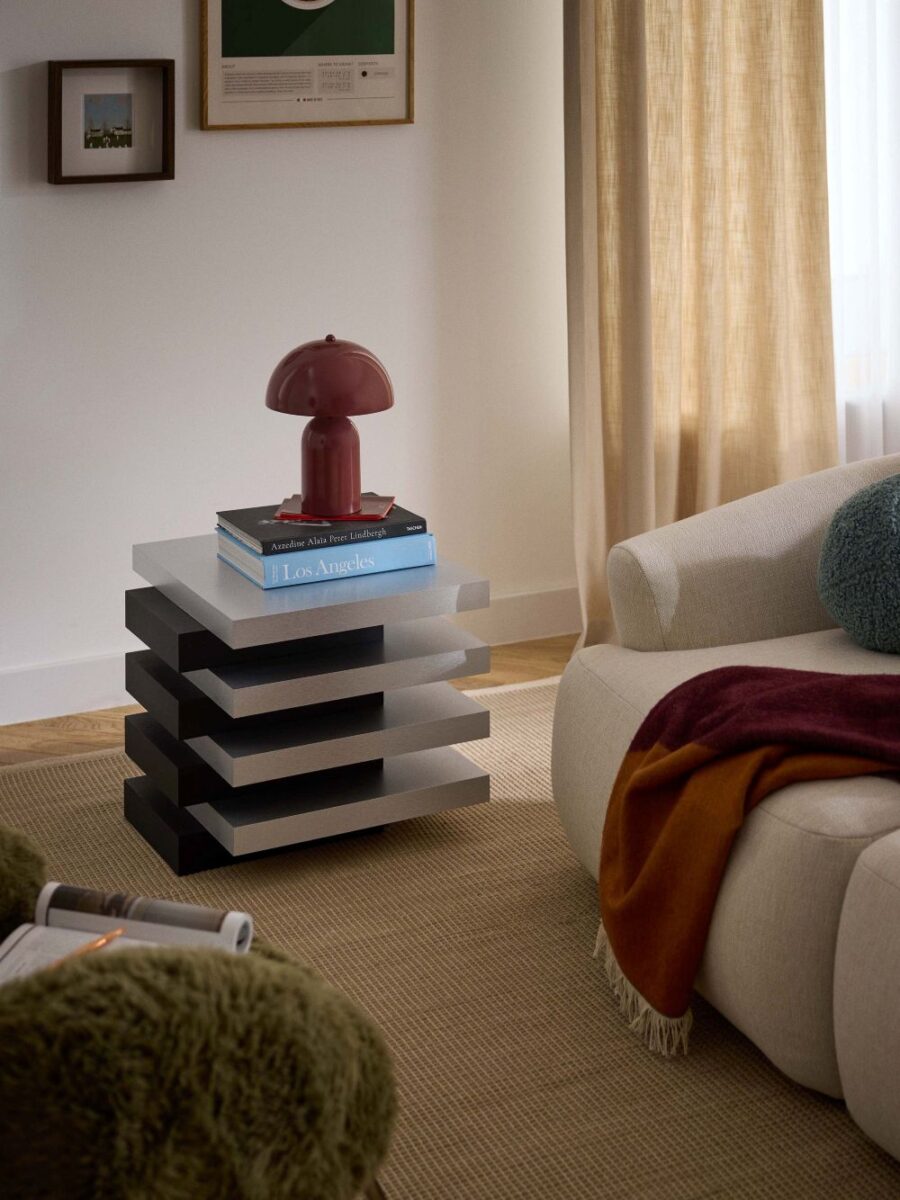 Block tavolino a strati