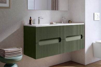 Vuoi rinnovare il bagno con stile? Scopri la collezione Tayga di Deghi