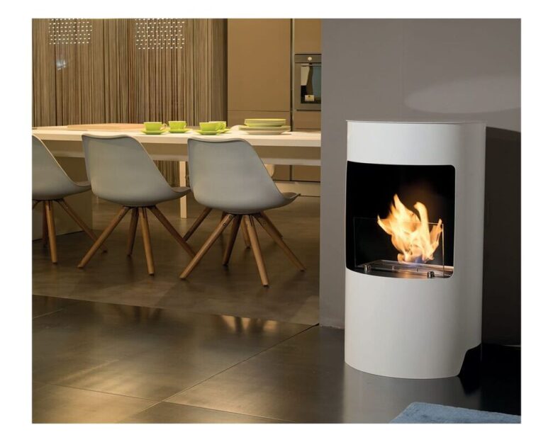 Cortina biocamino bianco