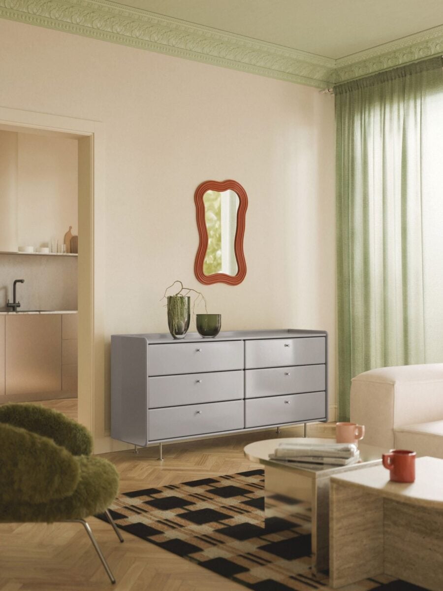 Coya cassettiera in metallo Coya cassettiera in metallo