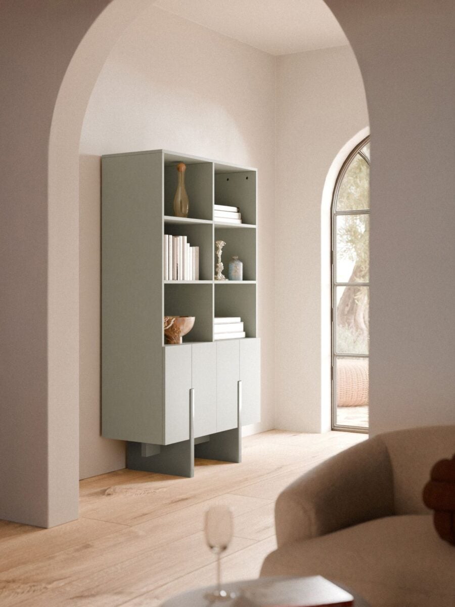 Credenza Alta Credenza Alta