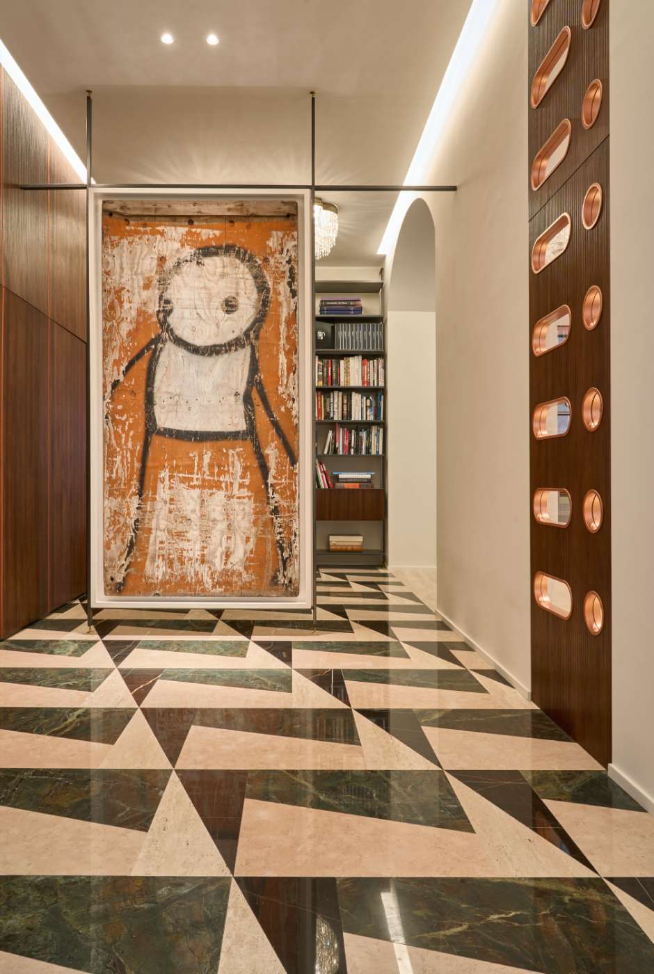 A Milano, la rilettura di un appartamento in Brera costruisce un viaggio nel tempo ricco di stile ed eleganza