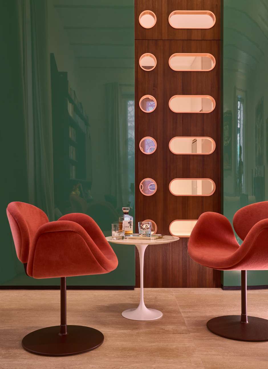 A Milano, la rilettura di un appartamento in Brera costruisce un viaggio nel tempo ricco di stile ed eleganza