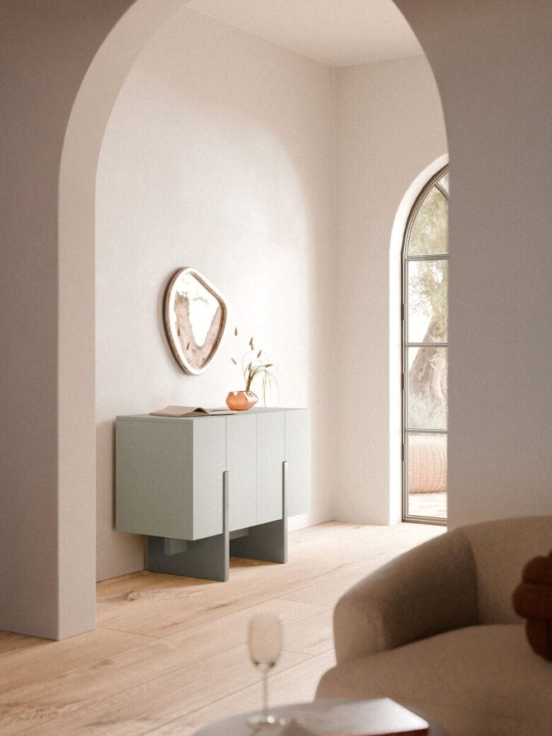 Dado credenza in legno