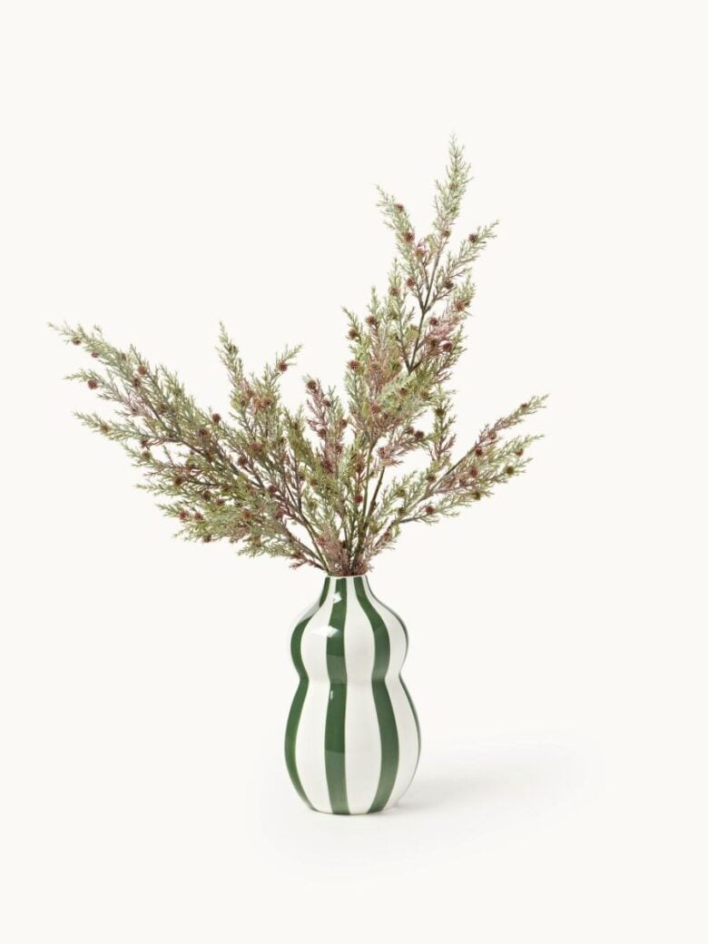 Ellen vaso natalizio