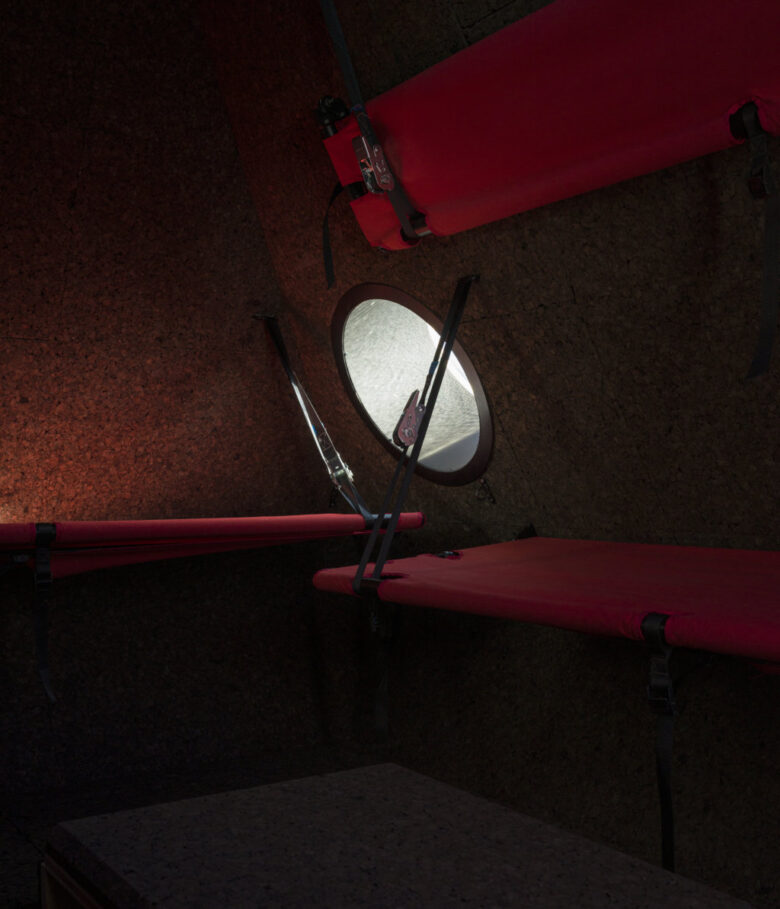 GAMeC - EX._New Frattini Bivouac_Ph. T. Clavarin