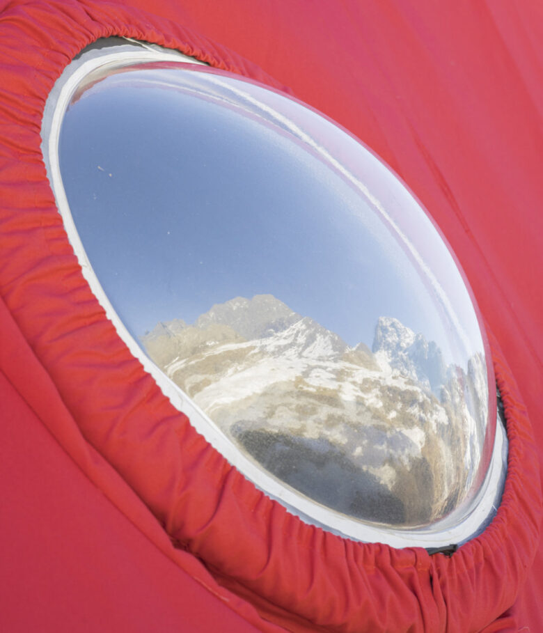 GAMeC - EX._New Frattini Bivouac_Ph. T. Clavarin