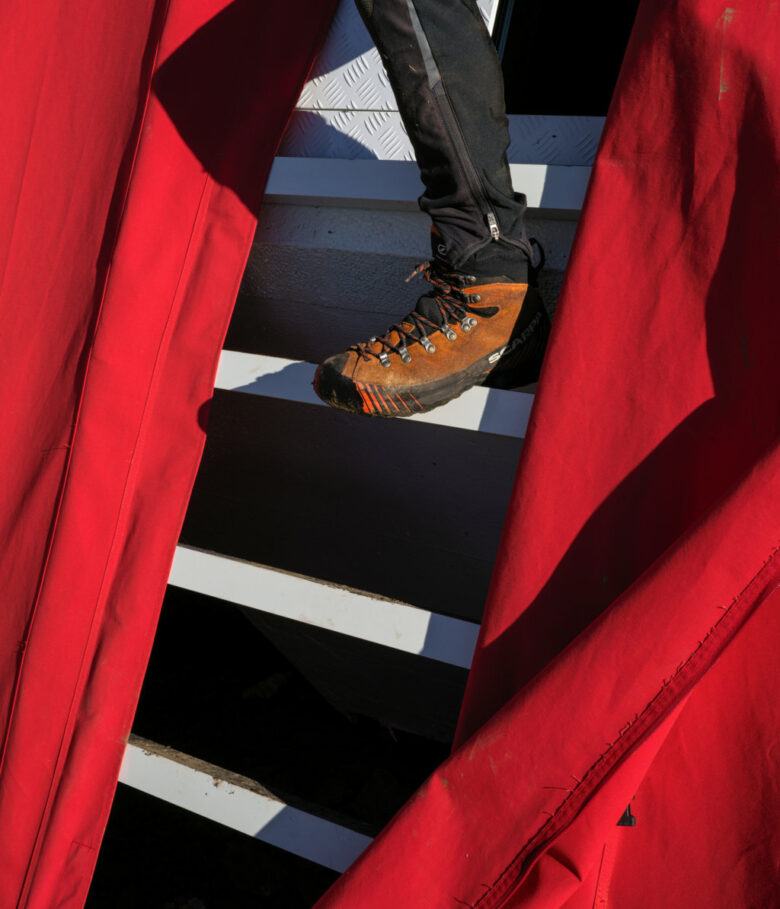 GAMeC - EX._New Frattini Bivouac_Ph. T. Clavarin