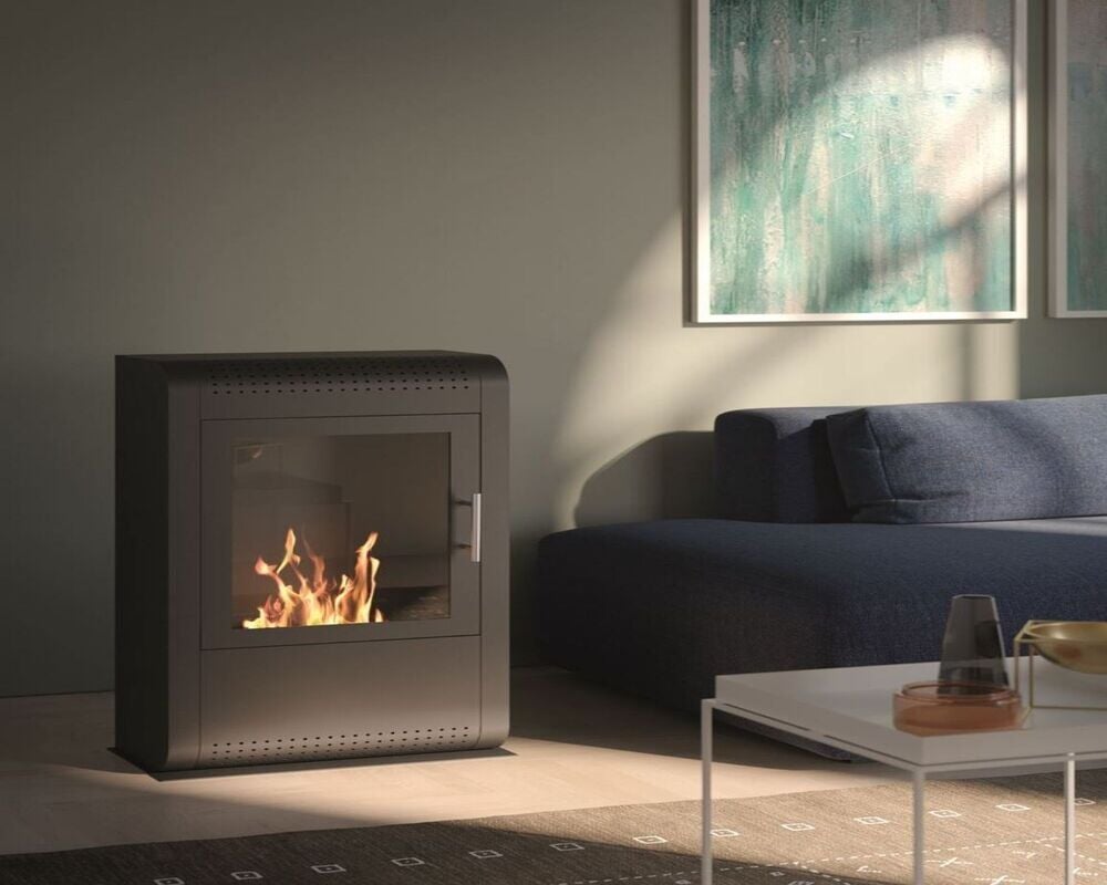 Giga stufa a bioetanolo nera Giga stufa a bioetanolo nera