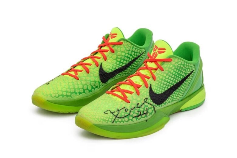 Kobe 6 Grinch
