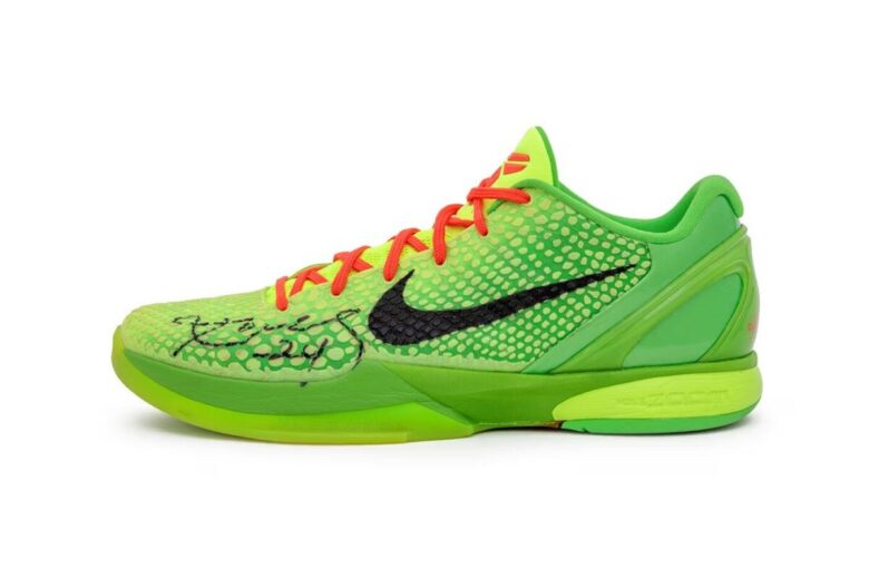 Kobe 6 Grinch