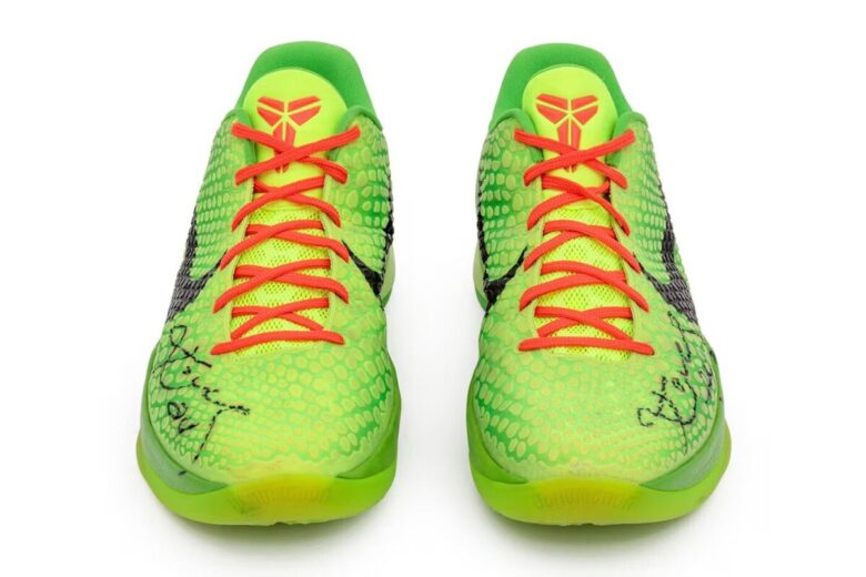 Kobe 6 Grinch