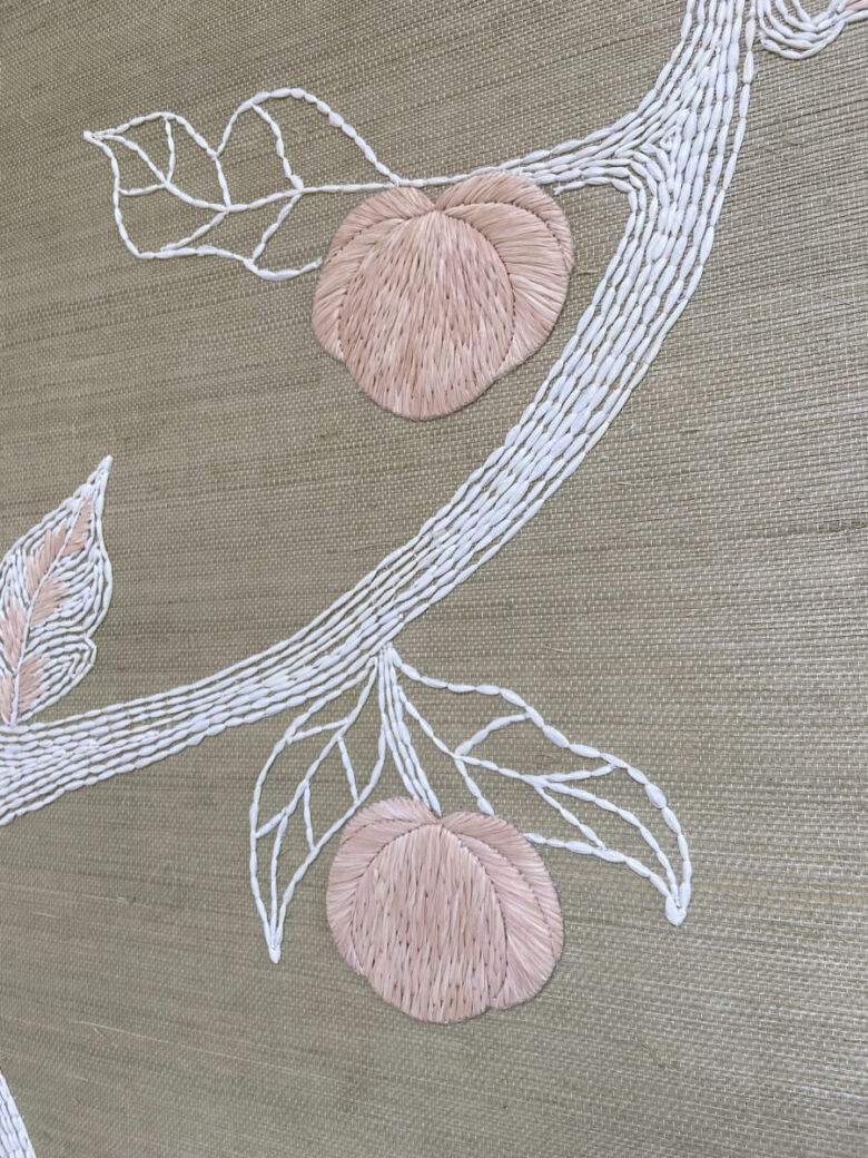 Kaki Tree_Asia Collection_Raffia Embroidery03